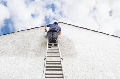 Peinture extérieure à Plounérin — façades et ravalement